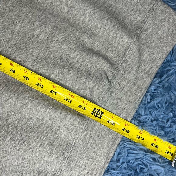 VINTAGE Newport Rhode Island Graphic Crewneck Sweater Size Small Mens Gray Y2K - Picture 7 of 9